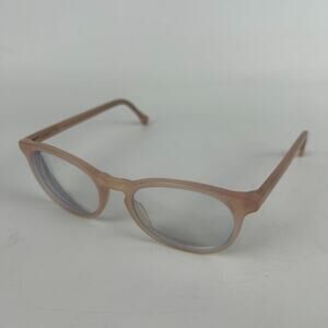 Felix Gray Roebling C16 Eyeglasses Womens Dusty Mauve Plastic Full Rim 49 18 140